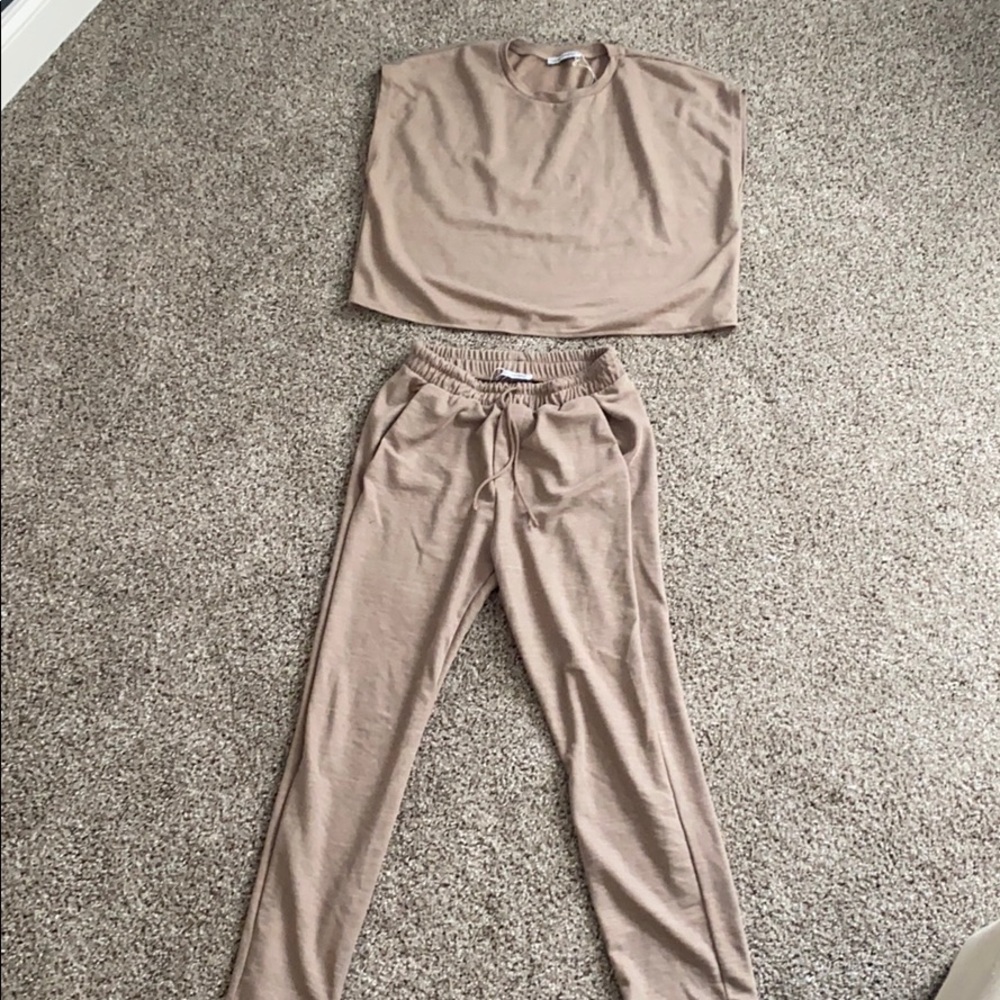 Taupe Zara Set